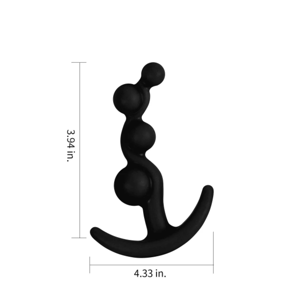 Lovetoy Lure Me Butt Plug Slim Base Beads - Image 3