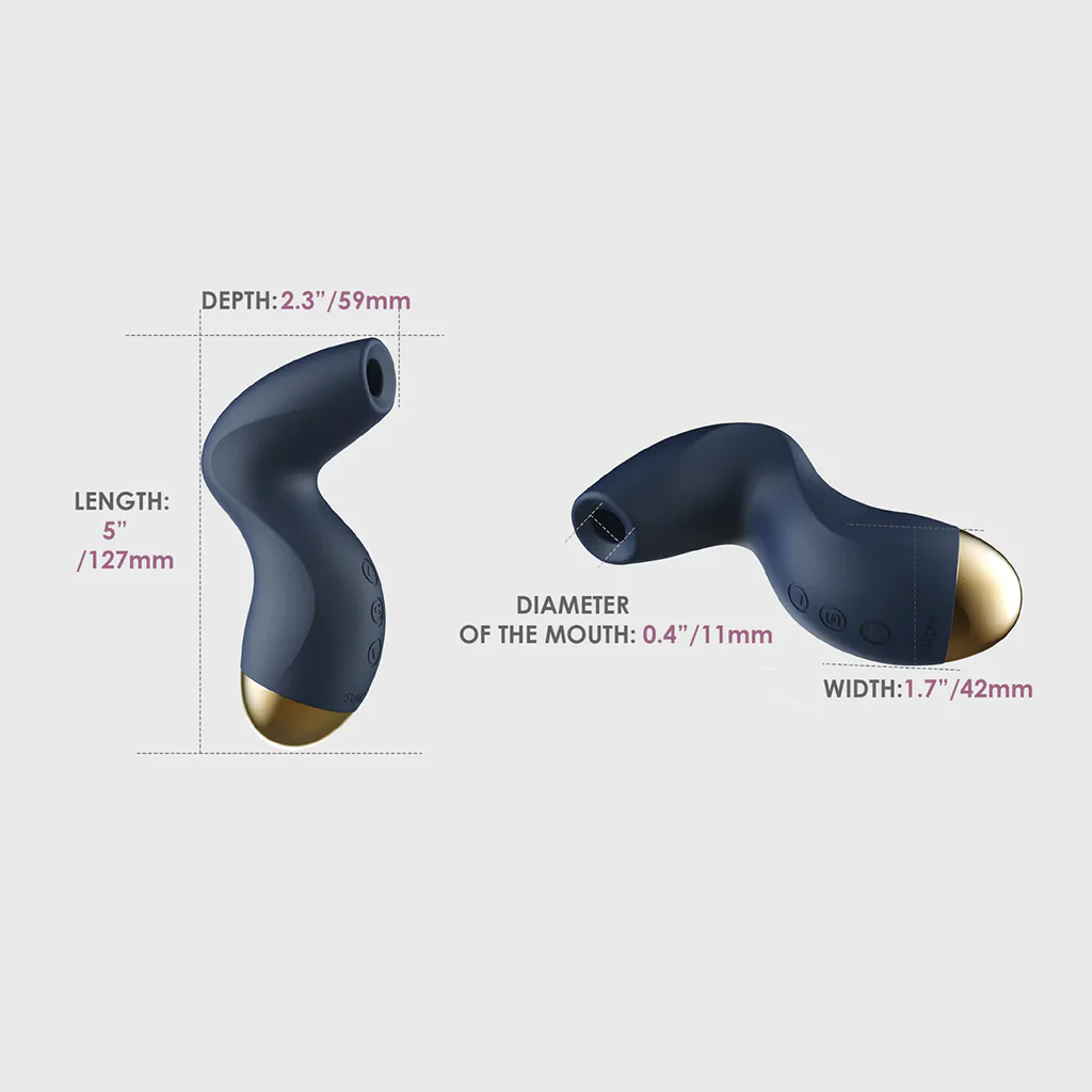 Svakom Pulse Pure Air Pulse Stimulator - Image 4
